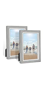 photo frame beach