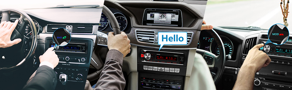 car stereo bluetooth