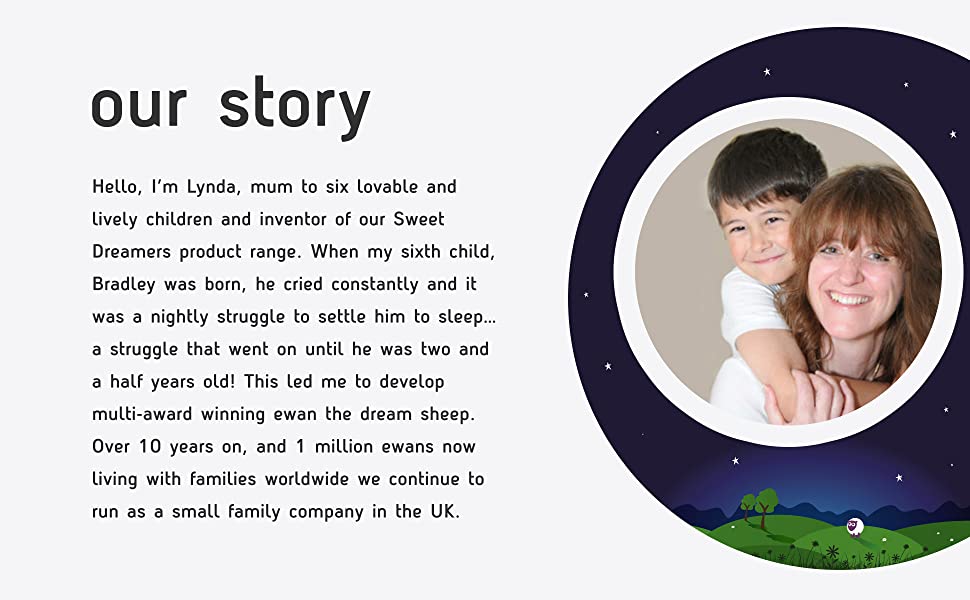 trustworthy UK family company, over 10 years old multi award winning baby sleep