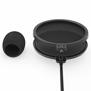 mikrophone popfilter