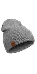 BEANIES WOOLY HAT FOR MEN WOMEN ACRYLIC WINTER AUTUMN