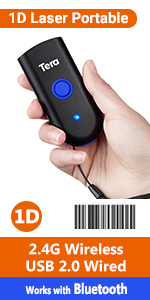 barcode scanner mini laser