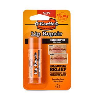 O'Keeffe's Lip Repair Unscented