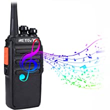 rt24 walkie talkie with clear sound