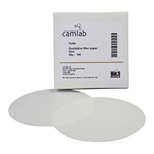 Camlab; Camlab Filter; Filter Paper; Whatman Grade 1; Whatman