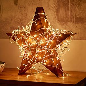 fairy lights star