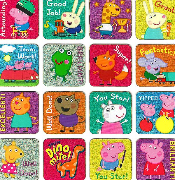 Paper Projects 01.70.30.021 Peppa Pig Everyday Reward Chart and 56 Sparkly Stickers - Image 4