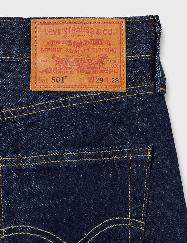 Levi's Men's 501 Original Jeans - Image 4