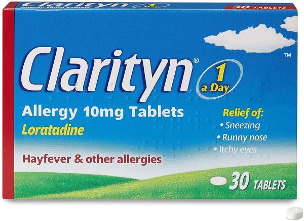 Clarityn Allergy Relief Tablet | Hayfever Relief Tablet | Loratadine | Antihistamine | All day maximum strength symptom relief with one tablet per day | Pack of 30 - Image 4