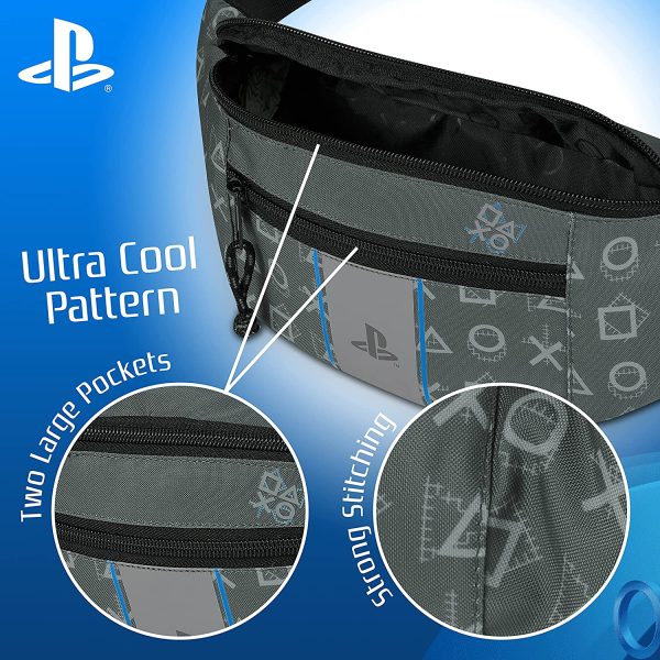 PlayStation Bum Bag, Waist Bag, Kids Bumbags Playstation Gifts - Image 2