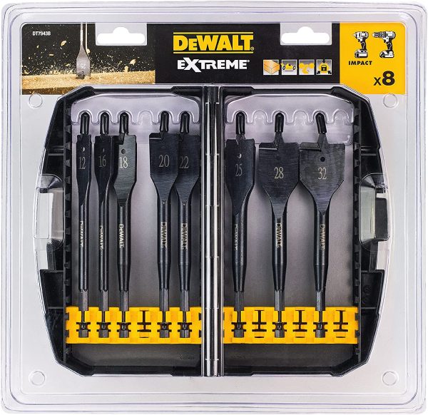 DEWALT DT7943B-QZ Extreme Flatbit Tough Case Set - Image 3