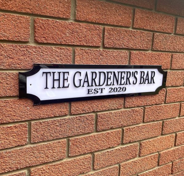 Personalised 3D Street Sign | 8 Colours | Waterproof | Custom Garden Sign | Family Sign - Image 7