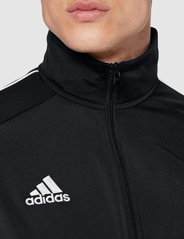 adidas Men's Core18 PES JKT Tracksuit Jacket - Image 6