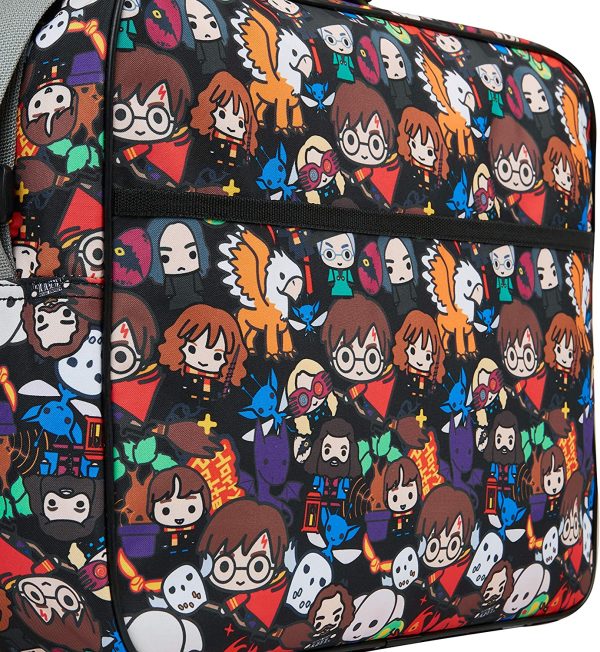 Harry Potter Messenger Bag for Girls Boys, School Bag with Chibi Character Print, Crossbody Shoulder Bag School or Travel, Harry Potter Gifts Kids Teenagers - Image 6