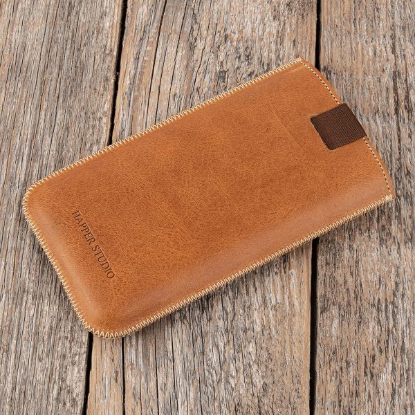 Leather cover for iPhone 13 mini case sleeve - Image 7