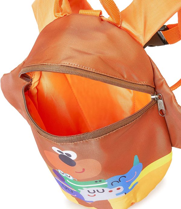 Hey Duggee Kids Reins with Backpack | Backpack with Reins for Toddlers, Boys, Girls with Safety Harness | Children Rucksack with Reins for Preschool, Nursery | Kids Bag with Leash - Image 3