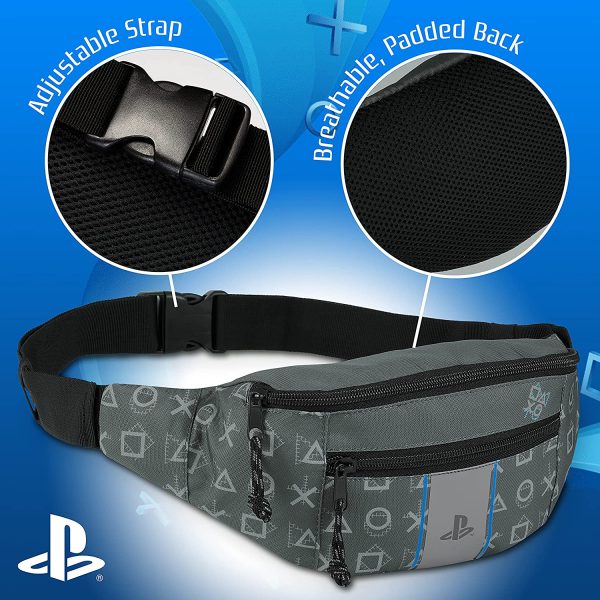 PlayStation Bum Bag, Waist Bag, Kids Bumbags Playstation Gifts