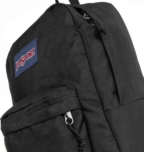 Jansport SuperBreak One Backpack, 42.5 cm, 26 L, Black (Black) - Image 6