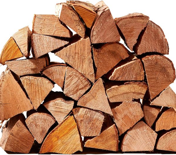 Hardwood Firewood Logs 15KG - Kiln Dried - Large Chunky 40L Net, 25cm Long, Perfect for Log Burners,Open Fire Stoves, Fire Pits, Pizza Ovens Fast Delivery - Image 2