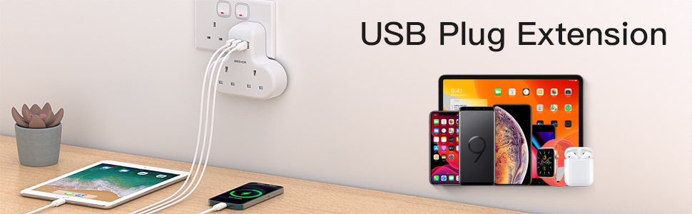 usb plug extension