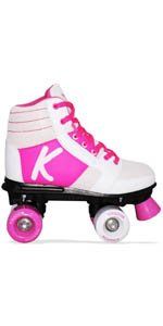 Kingdom GB Candy Quad Roller Skates Pink