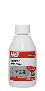 HG sticker remover