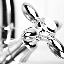 Gleaming tap showing a shinier home