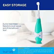  Brush-Baby BabySonic Electric Toothbrush for Babies & Toddlers