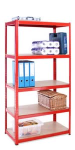 garage shelving racking racks heavy duty units storage