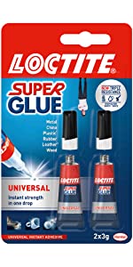 loctite universal super glue