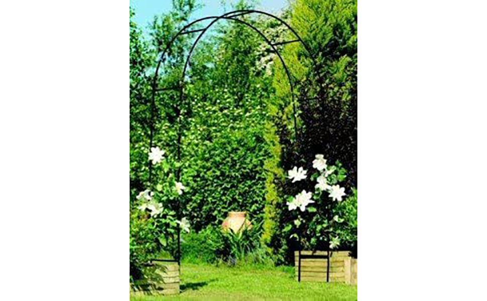 Steel Frame Garden Arch