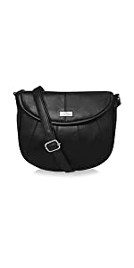 QL185, Small Across The Chest Strapped Hand Bag