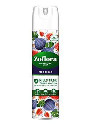 Zoflora Fig and Cedar;Zoflora Mist;Fig and Cedar Air Freshener; Room Spray