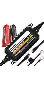 motopower battery charger maintainer 12v battery charger maintainer motorcycle battery charger 