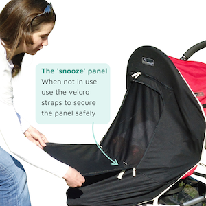 snoozeshade plus pram sun shade