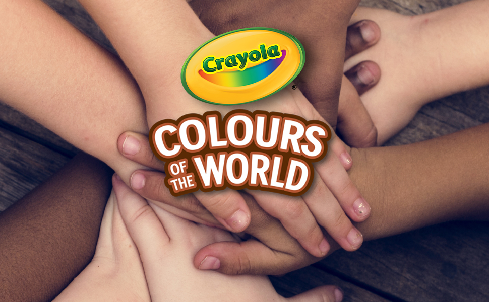 Crayola, colors, world, markers, pencils, waxes, equality, children, breed