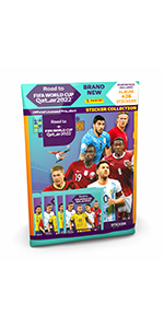 Road To World Cup 2022 Sticker Collection