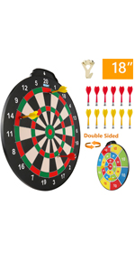 magnetic dartboard