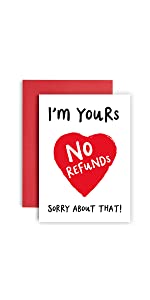 Funny Woman Anniversary Card for Husband love valentines