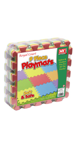 Foam play mat, M.Y, Royal Court, Kandy Toys, play mat floor mat, foam mat, EVA foam, wipe clean 