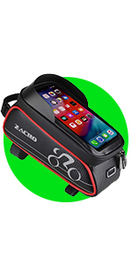 zacro bike bag