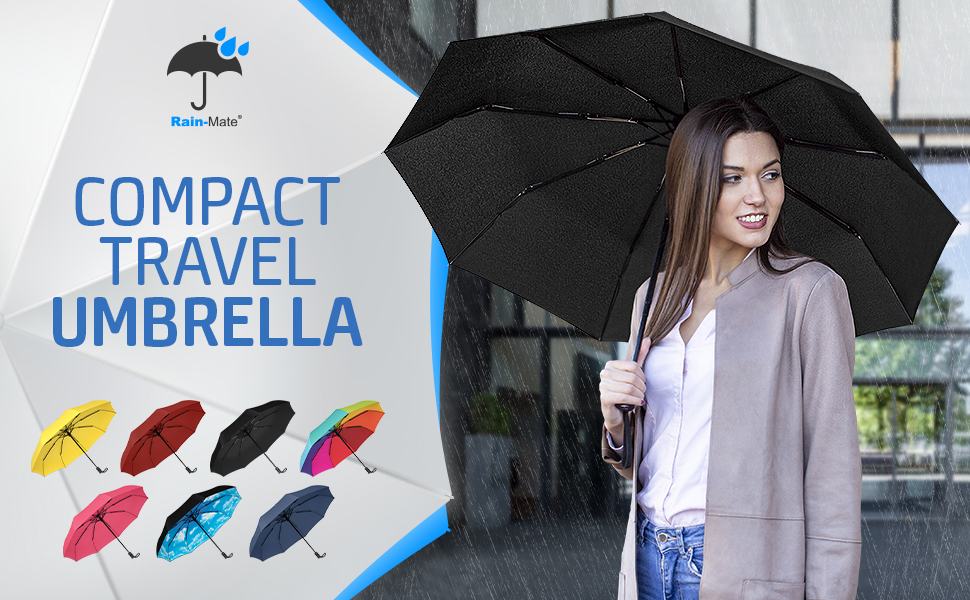 compact travel umbrella