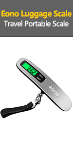 luggage scale light travel suitcase portable