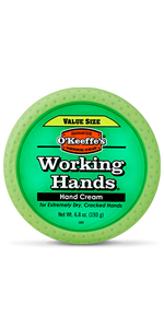 O'Keeffe's Working Hands Value Jar