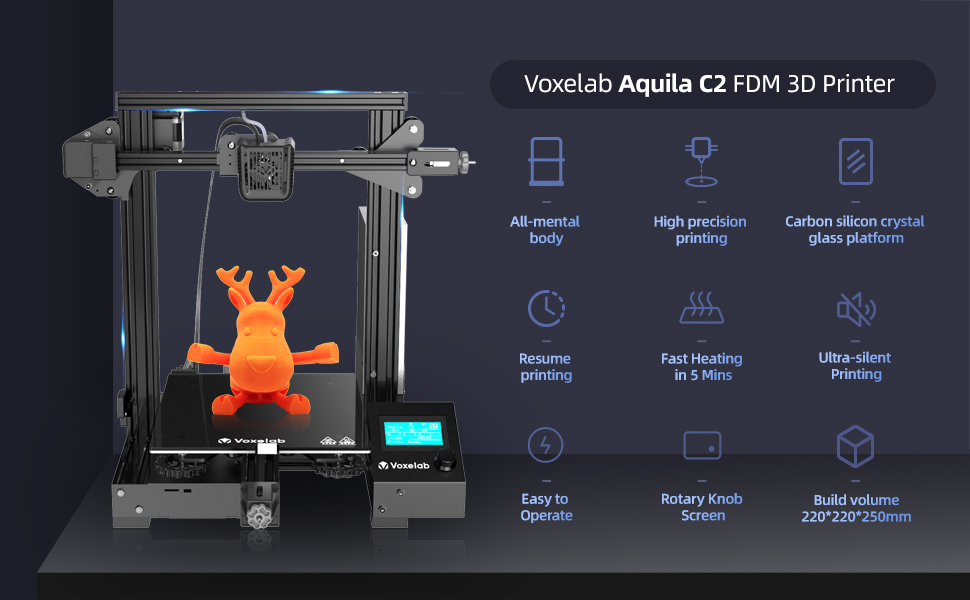 Aquila C2 3D printer