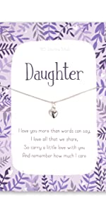 daughter necklace