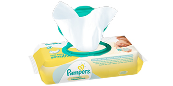 Also try Pampers New Baby Sensitive Wipes