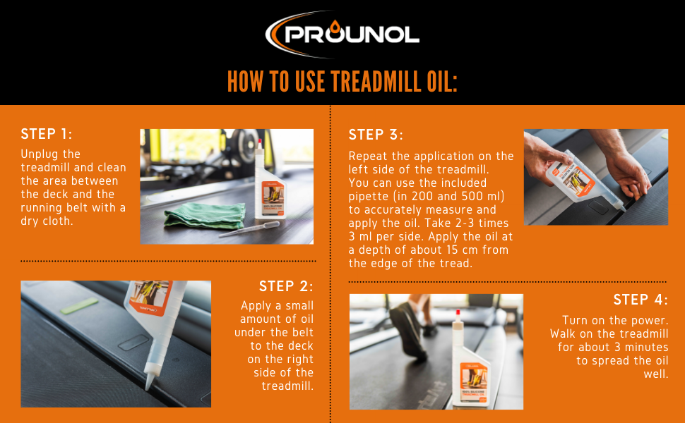 Prounol Pure Treadmill Silicone Oil 50 ml