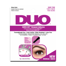 duo, duo quickset, quick set, duo adhesive, duo glue, lashes, glue, ardell, ardell lashes, eyes