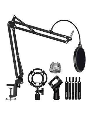 InnoGear Microphone Stand Set